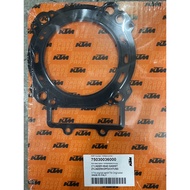 GASKET HEAD GASKET BLOCK  GASKET CAM KTM DUKE690