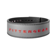 WELSTORE FITTERGEAR POWER LIFTING LEVER BELT(10 MM) เข็มขัดยกน้ำหนัก เข็มขัดออกกำลังกาย POWERLIFTING