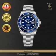 Seiko Mods NH35 Automatic Movement - Submariner Smurf