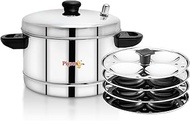 Pigeon Idly Maker-4Plates, Idli Steamer