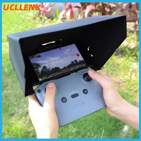 Phone Sun Shade for DJI Neo/Mini 4K/Air 3S/Mini 5 Pro Remote Control Sunshade Hood for RC N1/RC N2/R