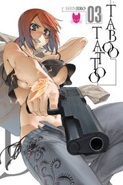 Taboo Tattoo, Vol. 3 Shinjiro