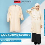 BAJU KURUNG SEKOLAH KOSHIBO BEIGE