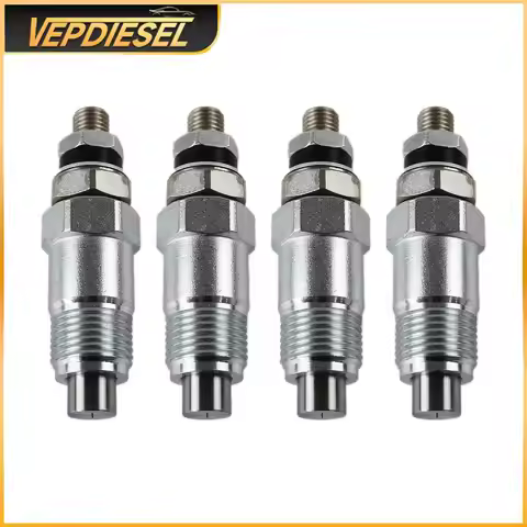 4pcs Fuel Injectors For Toyota 2B/B 2J/2H 093500-1800 23600-56011 093500-1810 23600-48011 0935001800