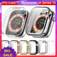 TPU Case Anti-Fall Dustproof Protection Case for  Watch Series 10 42mm/46mm