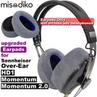misodiko Upgraded Earpads Replacement for Sennheiser Over-Ear Style Headphones Momentum 1.0/ 2.0, HD