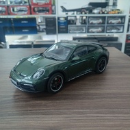 NOREV Norwell 1: 18 Porsche 911 Dakar Dakar Simulation Alloy Car Model Ornaments
