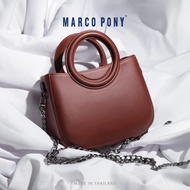Marco Pony กระเป๋าทรงโฮโบ กระเป๋าสะพายไหล่ สารารถถือได้ 2 แบบ แฟชั่นผู้หญิง