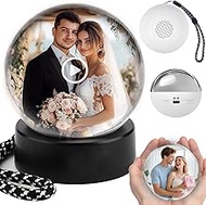 Photo Ball, Memory Sphere, Personalised Memory Ball, Video Ball, 2.7 Inch Memory Ball, Crystal Video