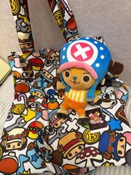 OnePiece Chopper環保袋, 連公仔