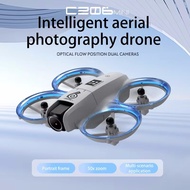 CZ06 Cool Light Drone 4K HD Dual Camera Obstacle Avoidance Optical Flow Aerial Photography Quadcopte
