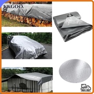 KKGOO PE Tarpaulin, Camping Tent Mat Boat Car Truck Canopys Awnings Rainproof Cloth, Waterproof Clot