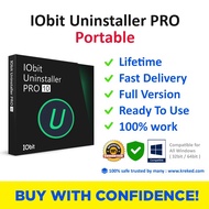 IObit Uninstaller PRO Portable Full Version