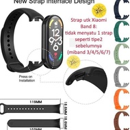 (Expert) MiBand 8 Strap Xiaomi Mi Band 8 Watch Strap Xiaomi Mi Band 8 Replacement Strap