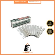JAPAN FEATHER-CUT Special Platinum Coated Edge Razor Blades (10 Blades) (BB)