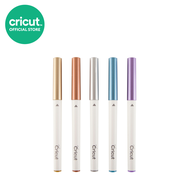 Cricut Pen Set Metallic ชุดปากกาสีเมทัลลิก ใช้คู่กับเครื่องตัดรุ่น Cricut Maker3 และ Cricut Explore3