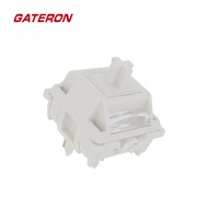 GATERON Smoothie Switch Keyboard Full POM Material Linear RGB LED 5 Pin 40gf Factory Pre-lubed Key S