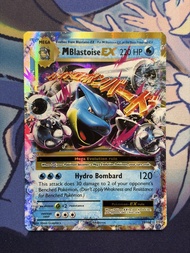 2016 PTCG 美版M水箭龜EX