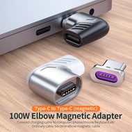 Essager 100W USB Type C Magnetic Adapter For Mackbook Pro Huawei USB-C Converter Type-C Male To USB