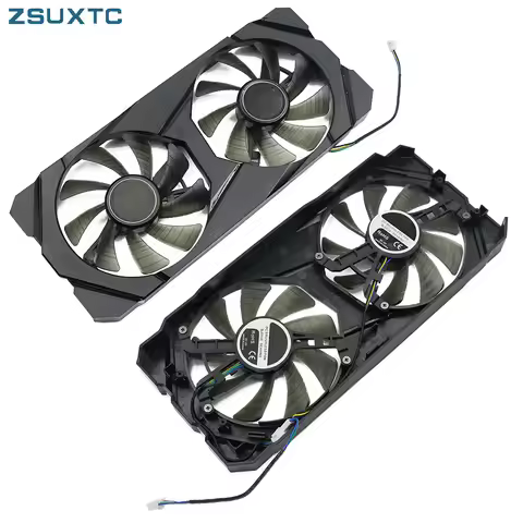 85MM 4PIN GTX 1660 1660Ti graphics fan for the GALAX GeForce RTX 2060 2070 Super Graphics Card Cooli