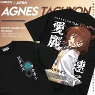 Pretty Derby kapas T-shirt】 T-Shirt / Kaos Anime Baju Agnes Tachyon Uma Musume Pretty Derby - S