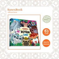 Opredo Board Book with Sound: Wild Animals - Fx Sukamto