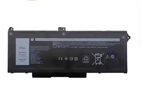 DODOMORN 63wh RJ40G Laptop Battery For Dell Latitude 14 5420 5520 15 3560