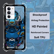 For Legion Y70 Crystal Case For Lenovo Legion Y70 5G HD Painted Air Bag 360 Protect Matte Back Shell