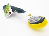 Pine-Sol Premium Soap Dispensing Brush | Kitchen Wand for Cleaning Dishes, Pots and Pans | Soft Spon