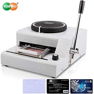 Manual Embosser Machine Credit Card Embossing Machine 72 Character Card Embosser for PVC Card Credit