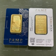 high-quality 1 Ounce Platinum Silver Bar 24k Gold Plated Brass Core Crafts Holiday Gifts Decoration 