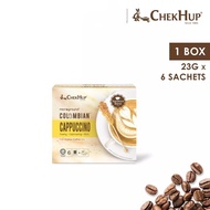 Chek Hup Microground Colombian Cappuccino (23g x 6s) EXP: JAN 2026