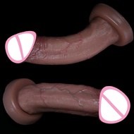 Adult Sex Toys Female Sex Toys Liquid Silicone Simulation Penis Manual Dildo Masturbation Toys/5.5/5