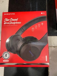 Borofone B05  wired headphones with mic