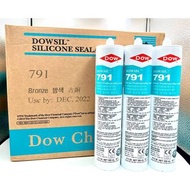 791 玻璃膠 防水 防漏 裝修 工程用 地盤工具 [陶氏 道康寧 Dowsil]