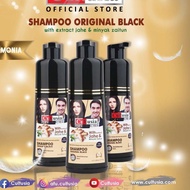 Lg0 CULTUSIA SHAMPOO ORIGINAL BLACK WITH EXTRACT Ginger & Olive Oil (Stock Lots)