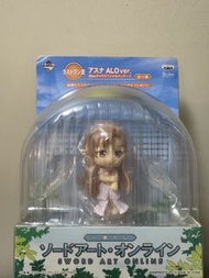 刀劍神域 SAO 亞絲娜 西莉卡 模型