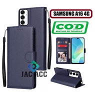 HP FLIP CASE PREMIUMhp FOR SAMSUNG GALAXY A16 4G LEATHER FLIP CASE PREMIUMhp FOR SAMSUNG A16 4G phon
