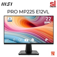 MSI PRO MP225 E12VL 21.45" FHD,VA,120HZ,1ms(MPRT) /4ms(GTG) Business Productivity Monitors
