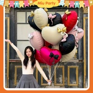 22inch Multicolored Heart Balloon Combo for March 8 Birthday Party Decoration Birthday Decoration Se