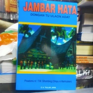 Promo JAMBAR HATA DONGAN TU ULAON ADAT..CV.TULUS JAYA. Limited