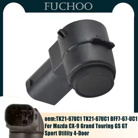 PDC Parking Sensor For Mazda CX-9 Grand Touring GS GT Sport Utility 4-Door 3.7L V6 TK21-67UC1 BFF7-6