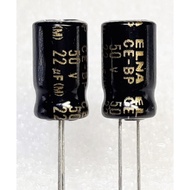 Elna CE-bp 22uf 50v capacitor bipolar bp No Pole