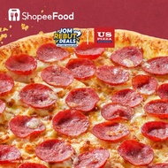 US Pizza: US Favourite (Beef) Pizza (Personal - 6") (Sales Start: 27 Oct)