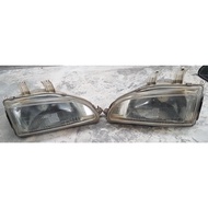 Honda Civic EG headlamp lampu depan Stanley kaca glass used original SR3 SR4 EG4 EG6 EG8 EG9 ferio