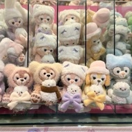 Duffy and Friends Winter Collection 2025 Headband Plush 达菲与朋友们冬日系列头箍装饰公仔