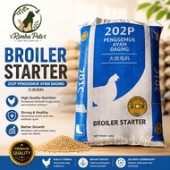 GOLD COIN 202P BROILER GROWER REPACK 1KG / 5KG