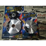 sun racing pulley set for mio soul i 115/fino fi 115