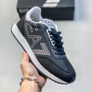 2025 New EMPORIO ARMANI EA7 Low-Top Life sports shoes casual sneaker running shoes
