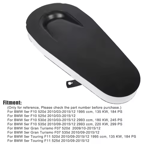 Automobile Accessories Car Air Filter Element For BMW 5' 7' F01 F02 F07 F10 F11 520D 525D 530D 730D 